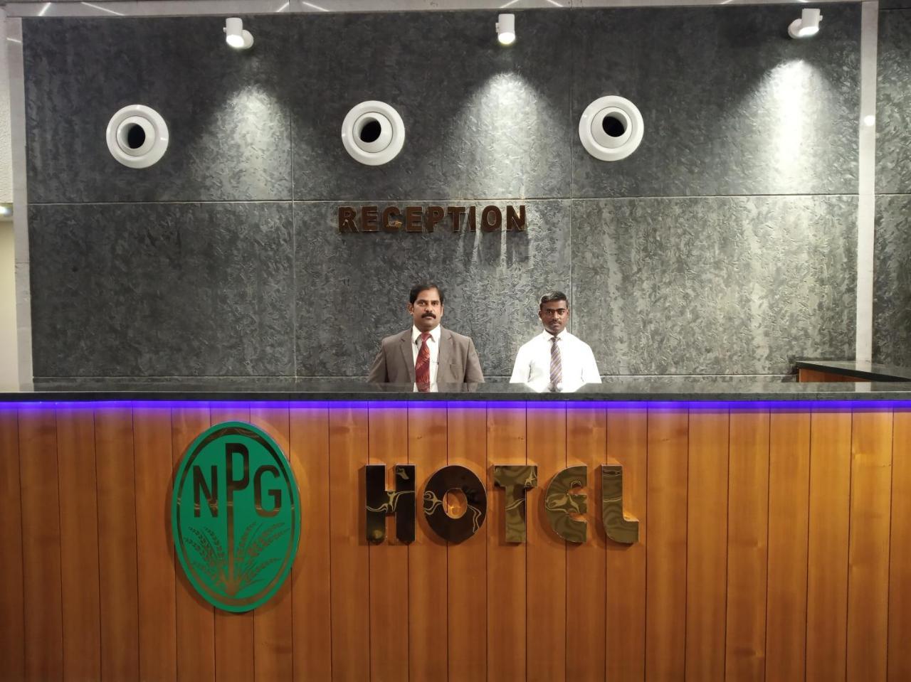 Npg Hotel Yelahanka Buitenkant foto