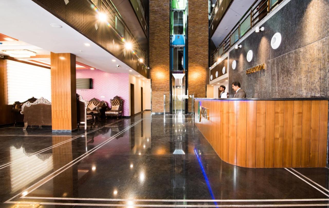 Npg Hotel Yelahanka Buitenkant foto