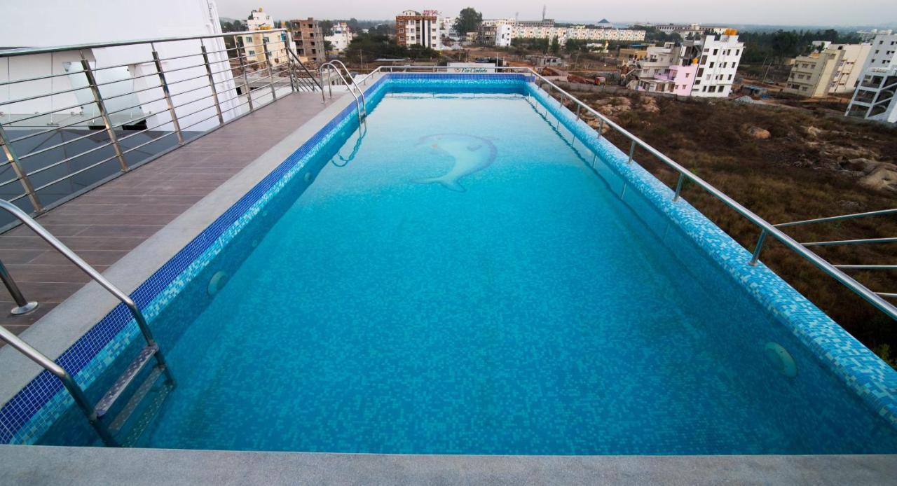 Npg Hotel Yelahanka Buitenkant foto
