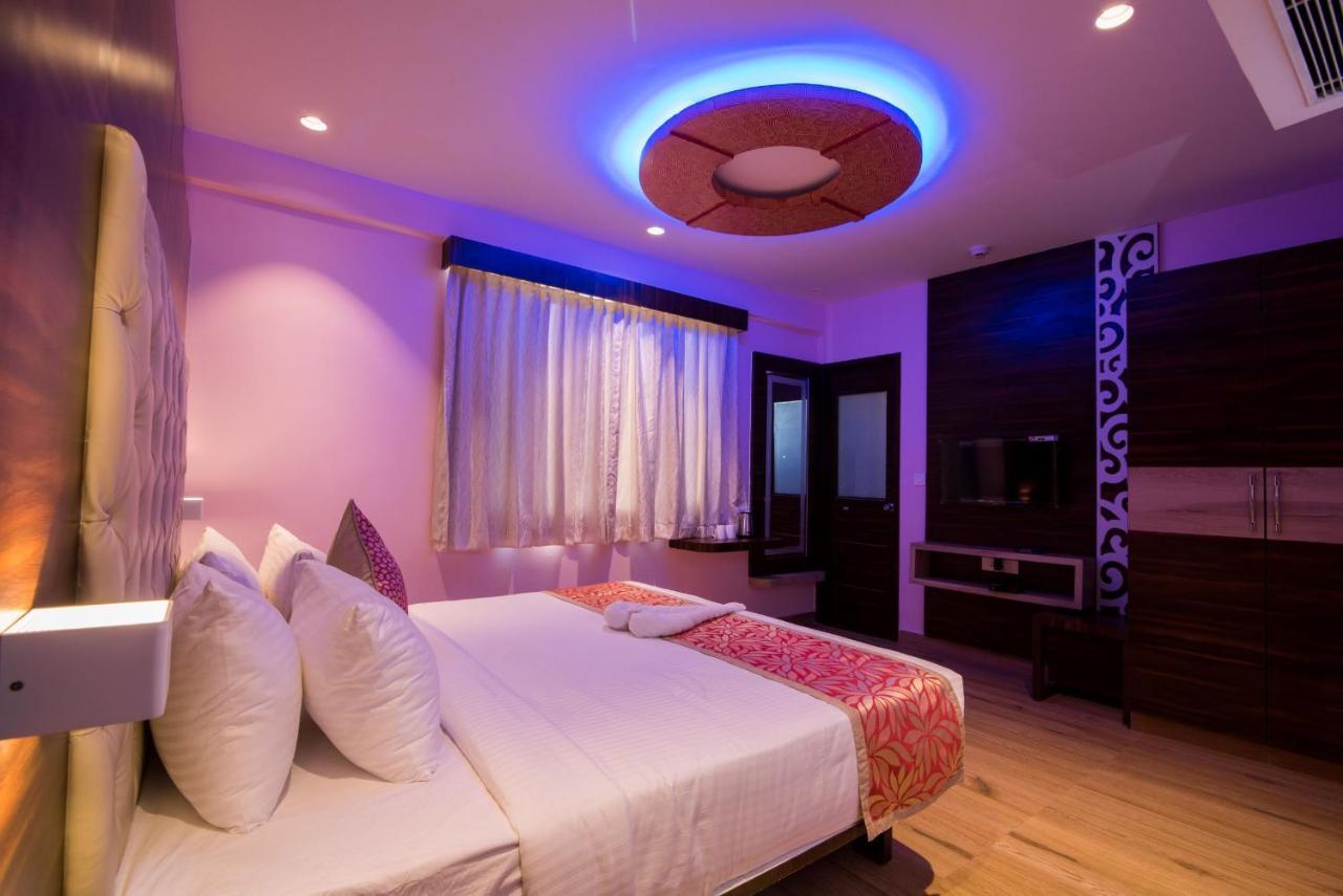 Npg Hotel Yelahanka Buitenkant foto